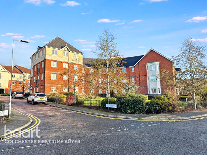 2 Bedroom Apartment For Sale In Axial Drive, Colchester, CO4