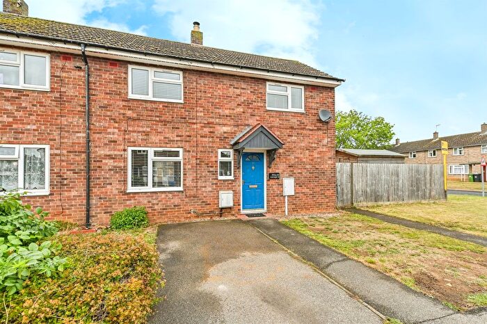 2 Bedroom Semi-Detached House For Sale In Carnegie Road, Wittering, Peterborough, PE8