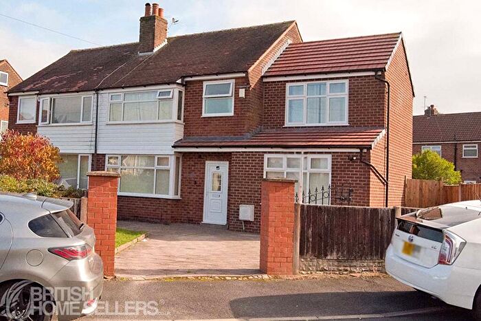 4 Bedroom Semi Detached House For Sale In Hurstway, Fulwood, Preston, Lancashire, PR2