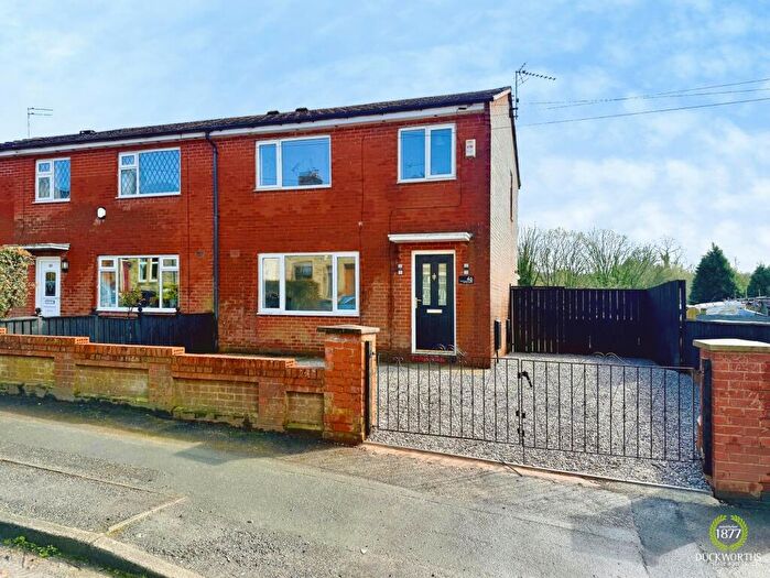 3 Bedroom Semi Detached House For Sale In Hodder Street, Accrington, BB5