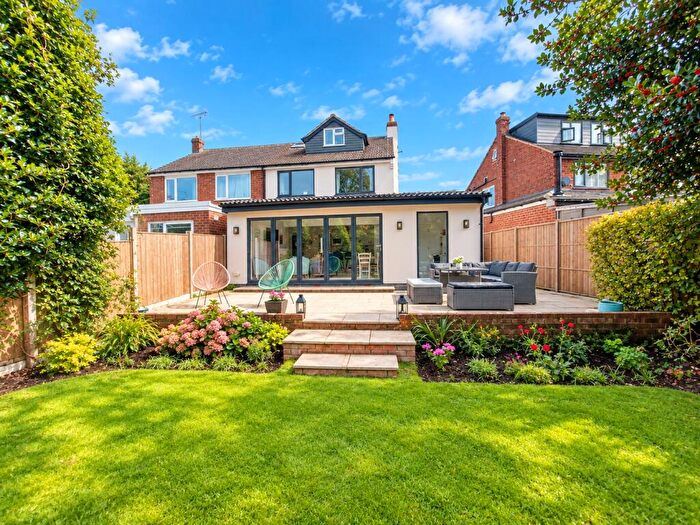 4 Bedroom Semi-Detached House For Sale In Newlands Drive, Wilmslow, Cheshire, SK9