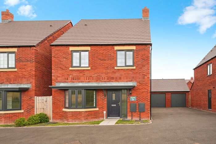 4 Bedroom Detached House For Sale In Callows Rise, Tenbury Wells, Worcestershire, WR15