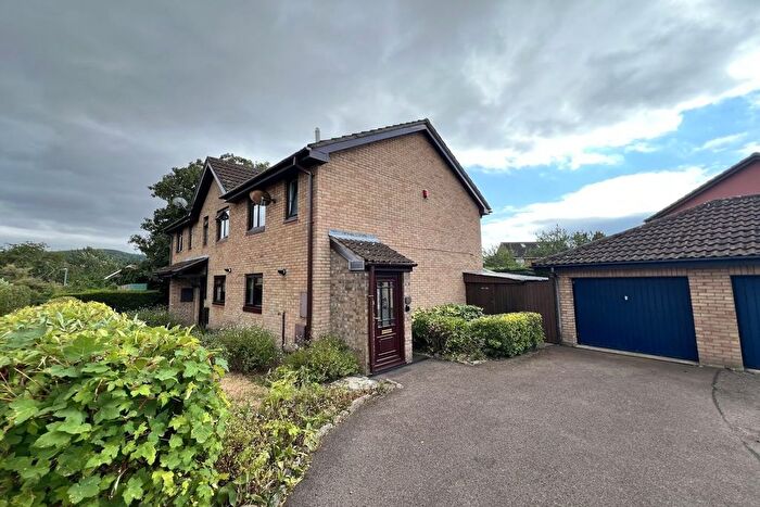 2 Bedroom Terraced House For Sale In The Newlands, Mardy, Abergavenny, NP7