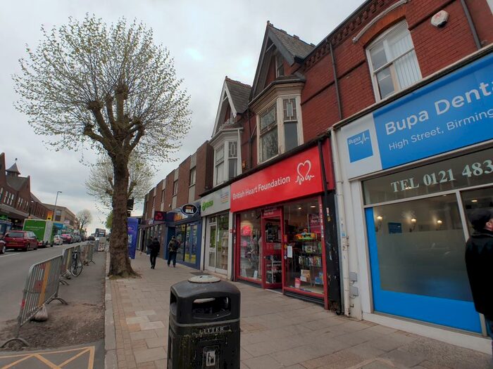 1 Bedroom Duplex To Rent In High Street, Kings Heath, Birmingham, B14
