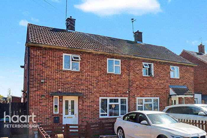 2 Bedroom Semi Detached House For Sale In Central Avenue, Dogsthorpe, PE1