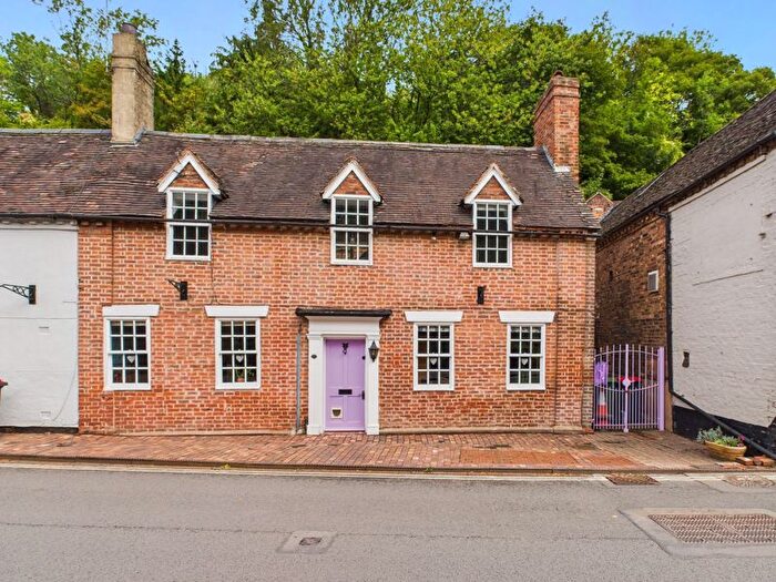 2 Bedroom Semi-Detached House For Sale In The Wharfage, Ironbridge, Telford, Shropshire., TF8