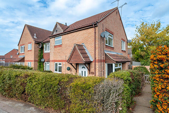 1 Bedroom End Of Terrace House For Sale In Grange Farm Avenue, Felixstowe, IP11