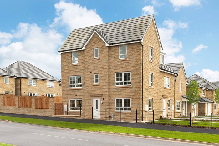 3 Bedroom Semi Detached House For Sale In "Brentford" At Owl Lane, Dewsbury, WF12