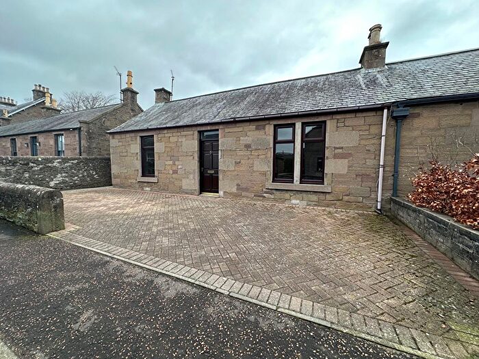 1 Bedroom Semi-Detached Bungalow To Rent In Wyllie Street, Forfar, DD8