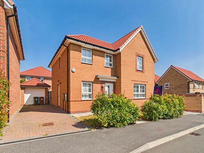 4 Bedroom Detached House For Sale In Jack Harrison Avenue, Cottingham, HU16