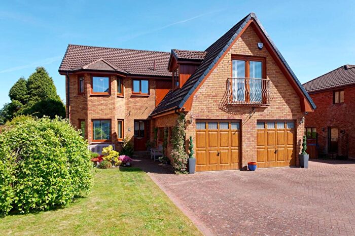 4 Bedroom Detached House For Sale In Silverbirch Gardens Quarter, Hamilton, ML3