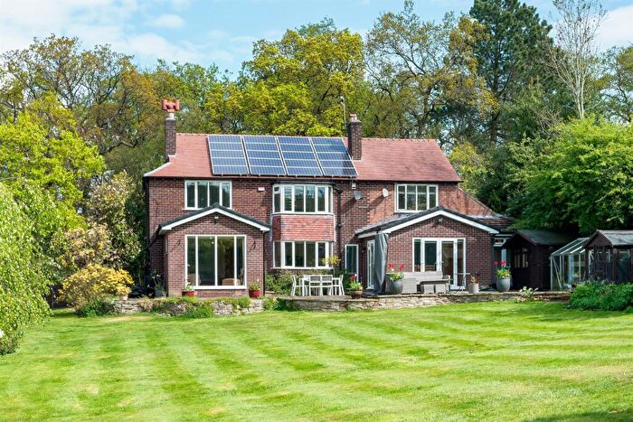 4 Bedroom Detached House For Sale In Overdale, Brookledge Lane, Adlington, SK10