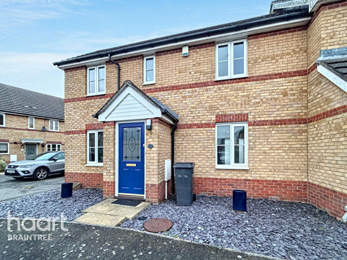 2 Bedroom Terraced House To Rent In Nichols Grove, Braintree, CM7
