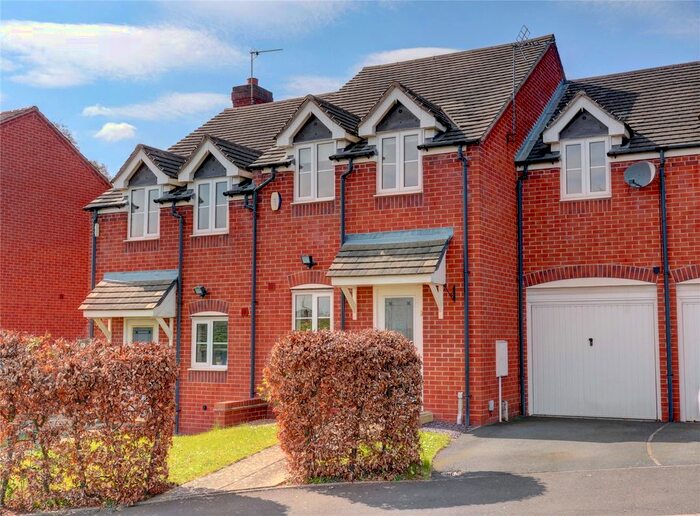 3 Bedroom Terraced House For Sale In Hawthorn Rise, Tibberton, Droitwich, Worcestershire, WR9