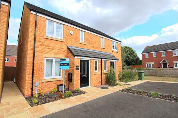 3 Bedroom Semi-Detached House For Sale In Fenscape, Whittlesey, Cambs, PE7
