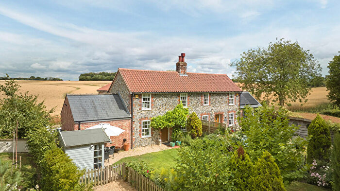 3 Bedroom Semi-Detached House For Sale In Cowlinge, Suffolk, CB8