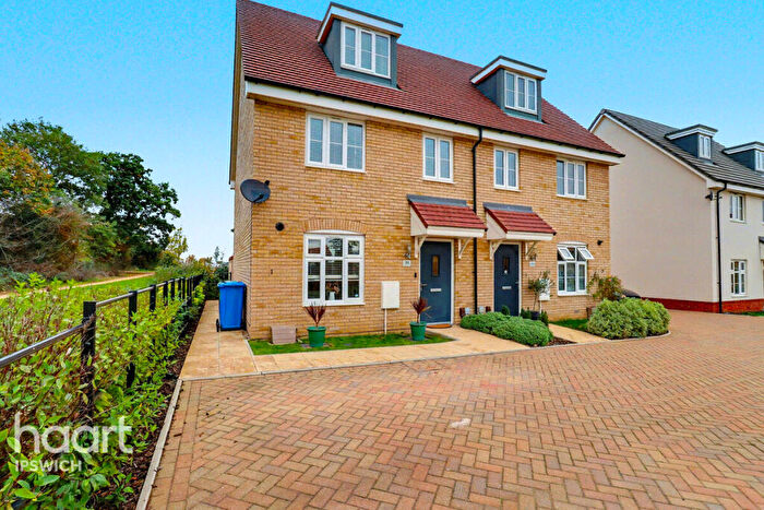 3 Bedroom Semi-Detached House For Sale In Gipping View Road, Ipswich, IP8