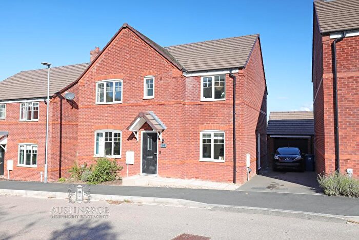 5 Bedroom Detached House For Sale In Hughes Drive, Stone, Staffordshire, ST15