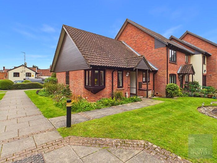 2 Bedroom Semi-Detached Bungalow For Sale In Malthouse Court, Harleston, IP20