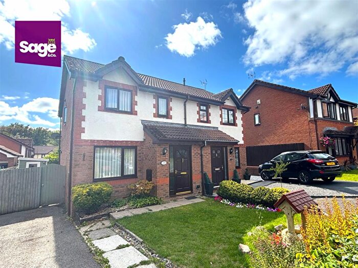 3 Bedroom Semi-detached House For Sale In Campion Close, Henllys, Cwmbran, NP44
