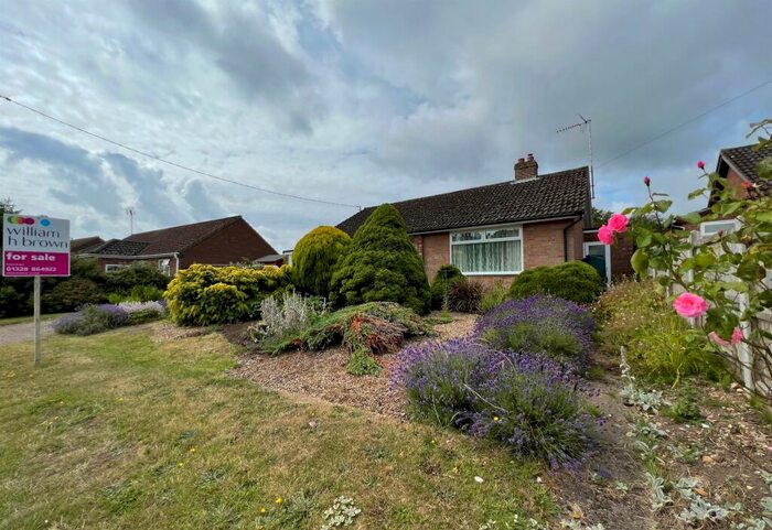 2 Bedroom Detached Bungalow For Sale In Hall Street, Briston, Melton Constable, NR24