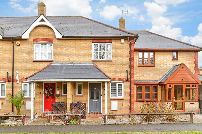 2 Bedroom Terraced House For Sale In Britten Close, Langdon Hills, Basildon, Essex, SS16