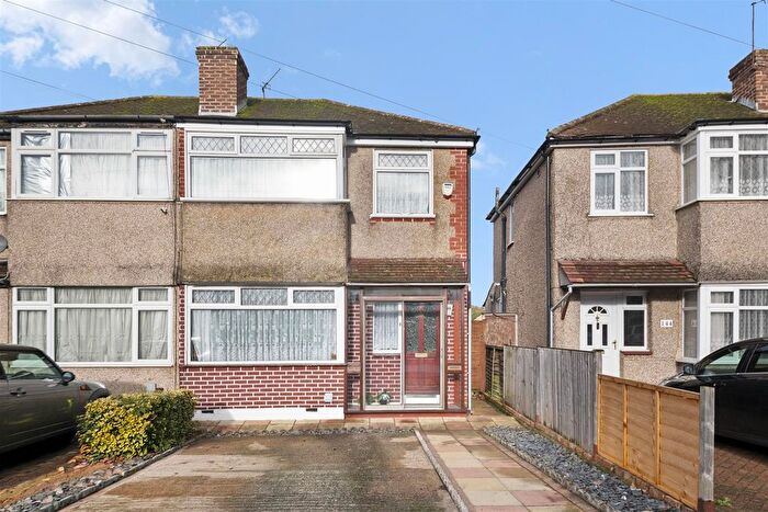 3 Bedroom Semi Detached House For Sale In Fairholme Crescent, Hayes, UB4