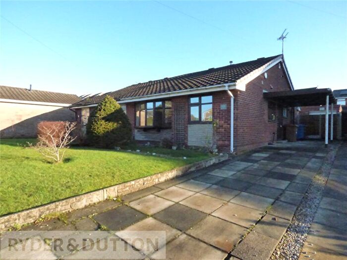 2 Bedroom Semi-Detached Bungalow To Rent In Sherwin Way, Castleton, Rochdale, Greater Manchester, OL11