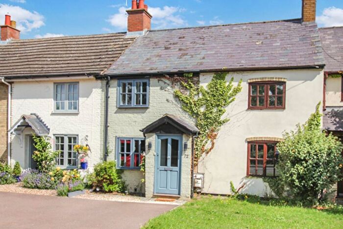 2 Bedroom Terraced House For Sale In Newtown, Henlow, SG16