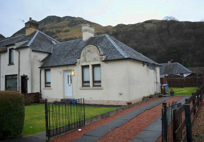 2 Bedroom Semi-Detached House To Rent In Johnstone Street, Menstrie, Clackmannanshire, FK11