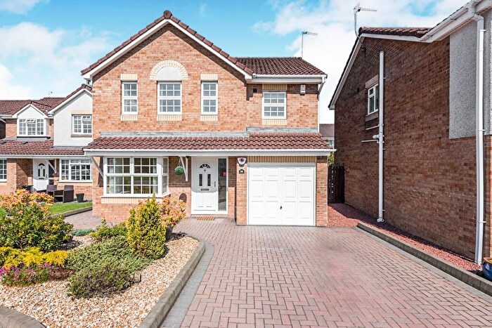 4 Bedroom Detached House To Rent In Oldwood Place, Livingston, West Lothian, EH54