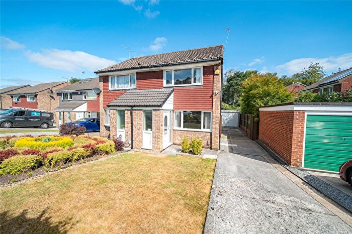 2 Bedroom Semi-detached House For Sale In Turnberry Grove, Leeds, West Yorkshire, LS17