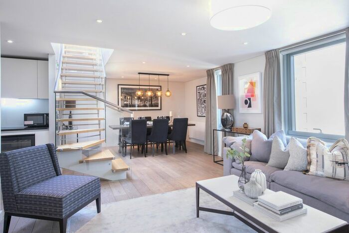 4 Bedroom Penthouse To Rent In Merchant Square, London, W2