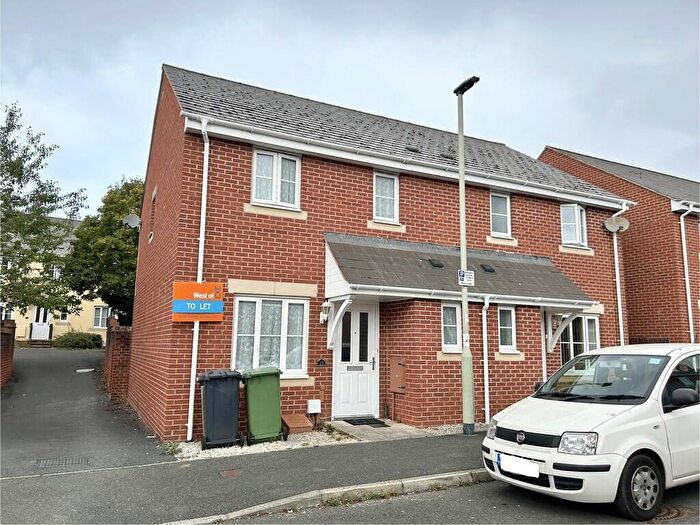 3 Bedroom Semi-Detached House To Rent In Norman Place, Kings Heath, Exeter, EX2