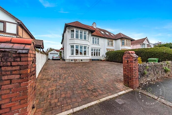 5 Bedroom Semi Detached House For Sale In Pencisely Road, Llandaff, Cardiff, CF5