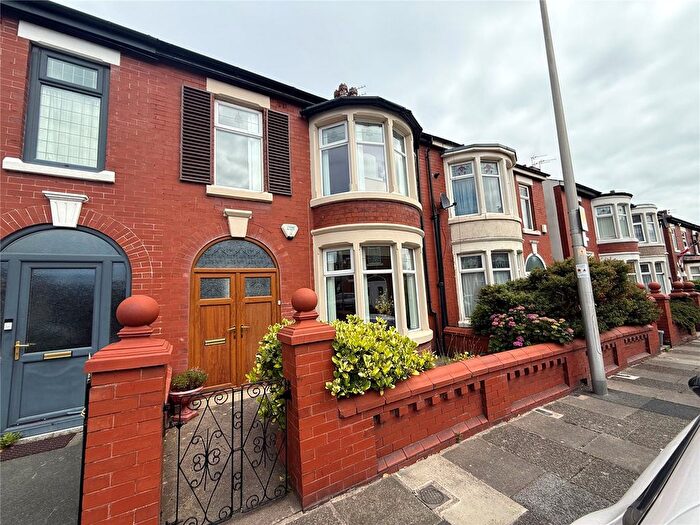 3 Bedroom Terraced House For Sale In St. Albans Road, Blackpool, Lancashire, FY1