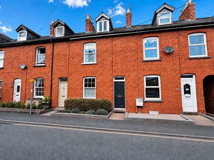 2 Bedroom Terraced House For Sale In Melbourne Street, Tiverton, EX16