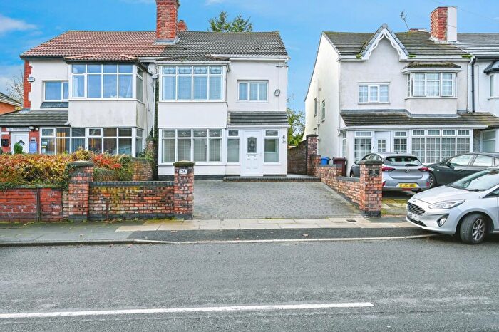 4 Bedroom Semi Detached House For Sale In Whiston Lane, Huyton, Liverpool, Merseyside, L36