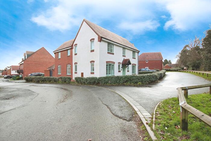 4 Bedroom Detached House For Sale In Henry Baxter Drive, Keresley, Coventry, CV7