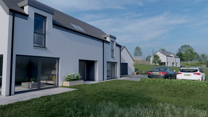 4 Bedroom Detached House For Sale In Plot Newmore Village Housing, Newmore, Invergordon, IV18