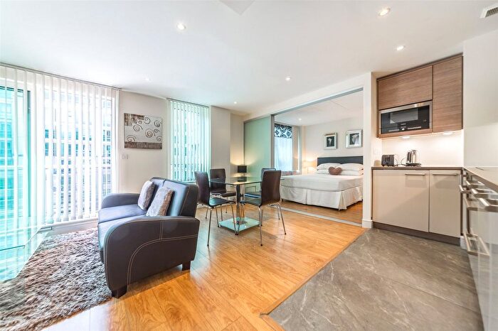 Studio For Sale In Anchor House, St. George Wharf, SW8
