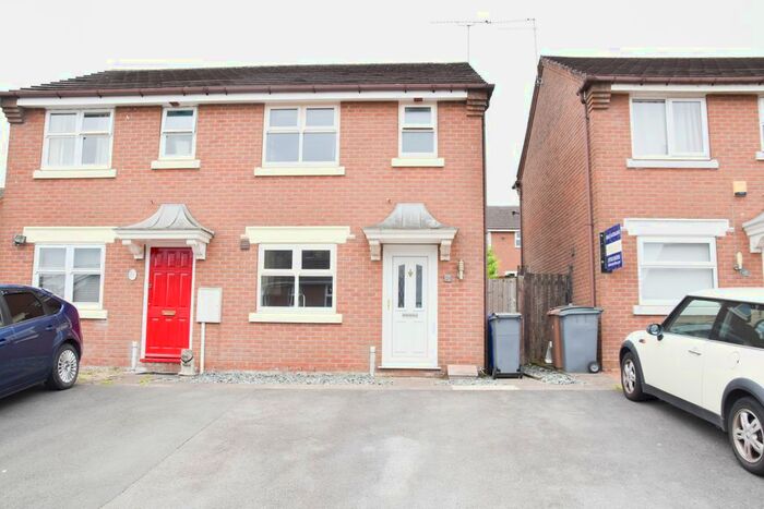 2 Bedroom Semi-Detached House To Rent In Caraway Place, Meir Park, Stoke-On-Trent, ST3
