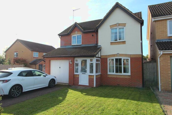 3 Bedroom Detached House To Rent In Gibson Way, Lutterworth, LE17