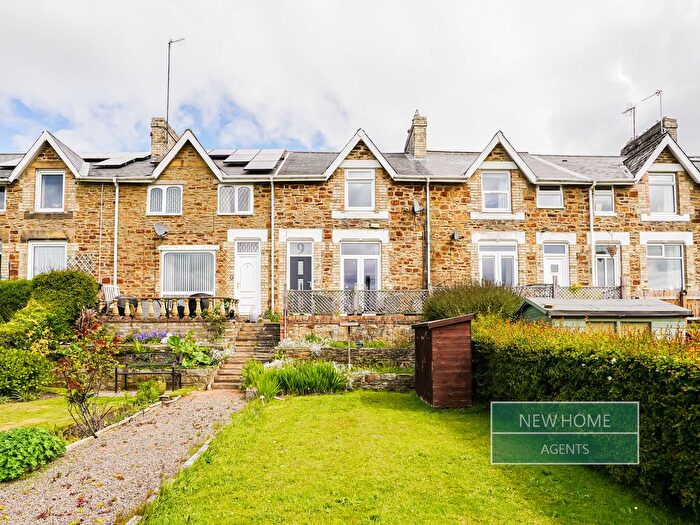 2 Bedroom Terraced House For Sale In Institute Terrace, Billy Row, Crook, DL15