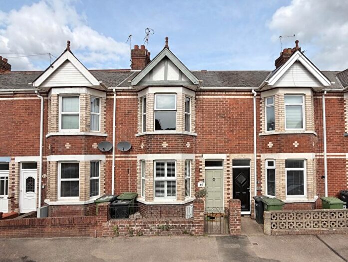 3 Bedroom Terraced House For Sale In Powderham Road, St Thomas, EX2