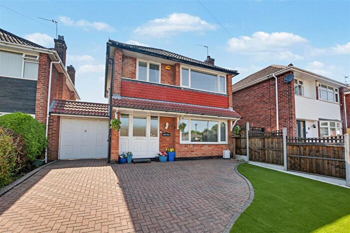 3 Bedroom Detached House For Sale In Christina Crescent, Nottingham, NG6