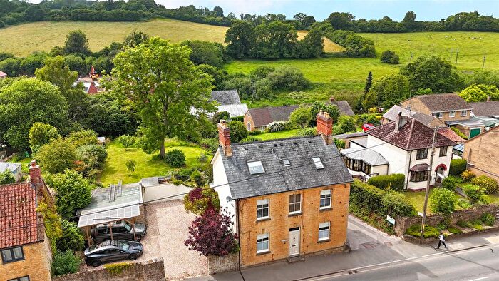 5 Bedroom Detached House For Sale In North Street, Crewkerne, Somerset, TA18