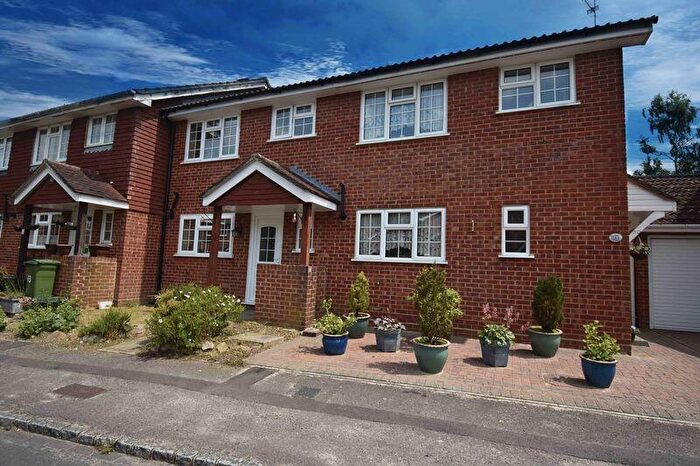 3 Bedroom Terraced House To Rent In Greenwood Drive, Chineham, RG24