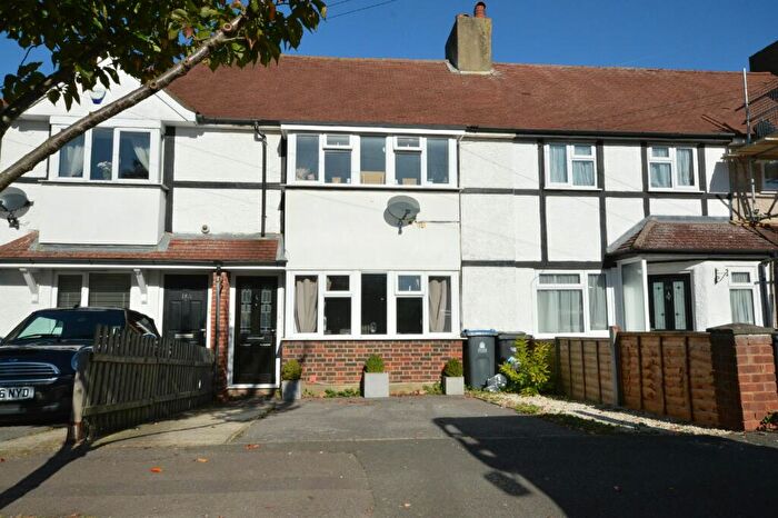 2 Bedroom Terraced House To Rent In Ashby Avenue, Chessington, Surrey, KT9