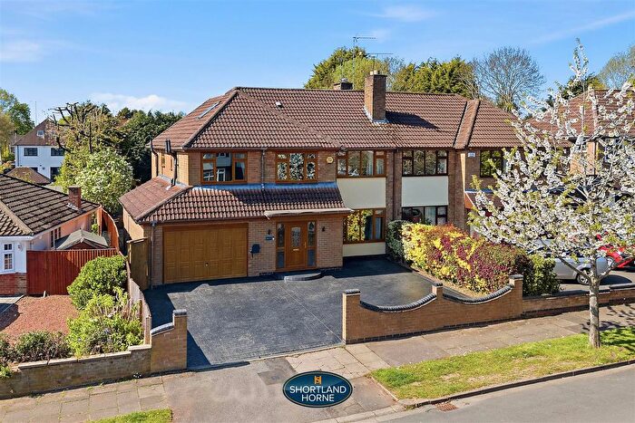 6 Bedroom Semi Detached House For Sale In Merynton Avenue, Cannon Hill, Coventry, CV4